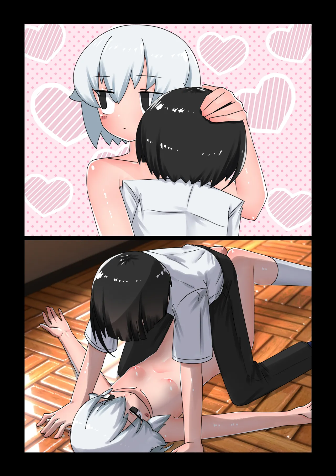 催眠にかかったフリしてエッチさせてくれる無口な同級生 - page55
