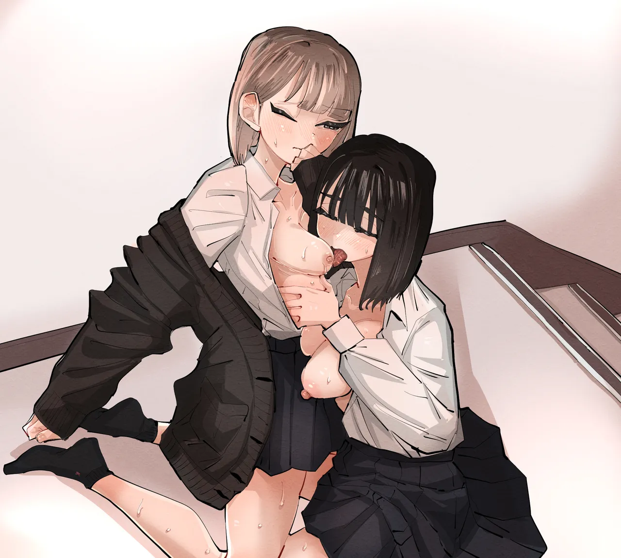 陰キャのくせに乳首弄ってイかせてくるの生意気すぎる～！！ - page2