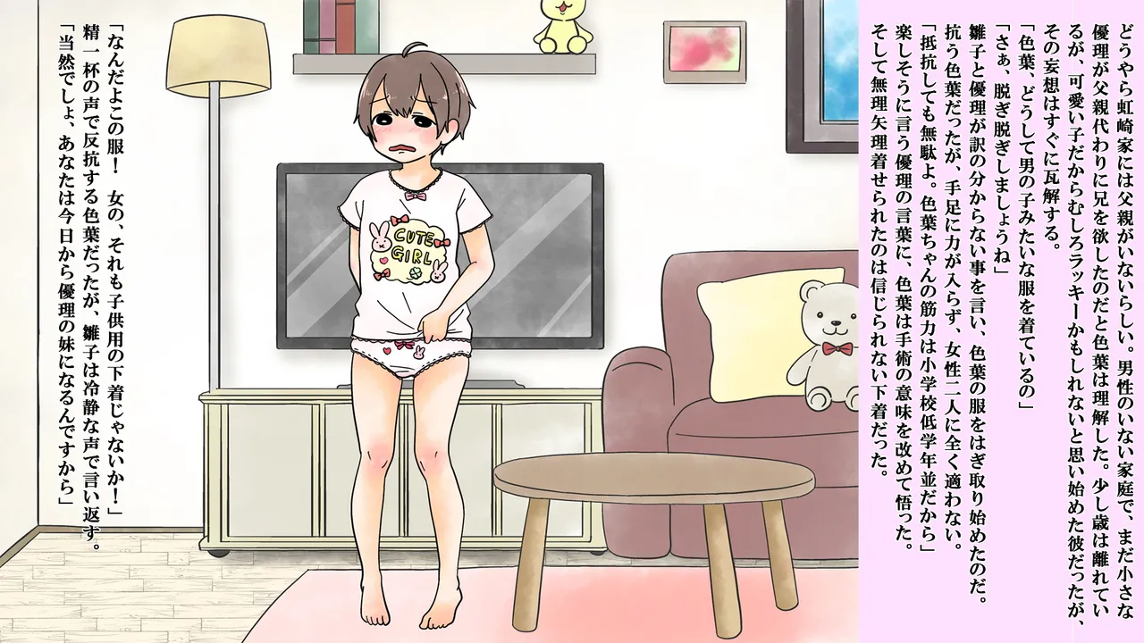 僕は虹崎家の次女 - page4