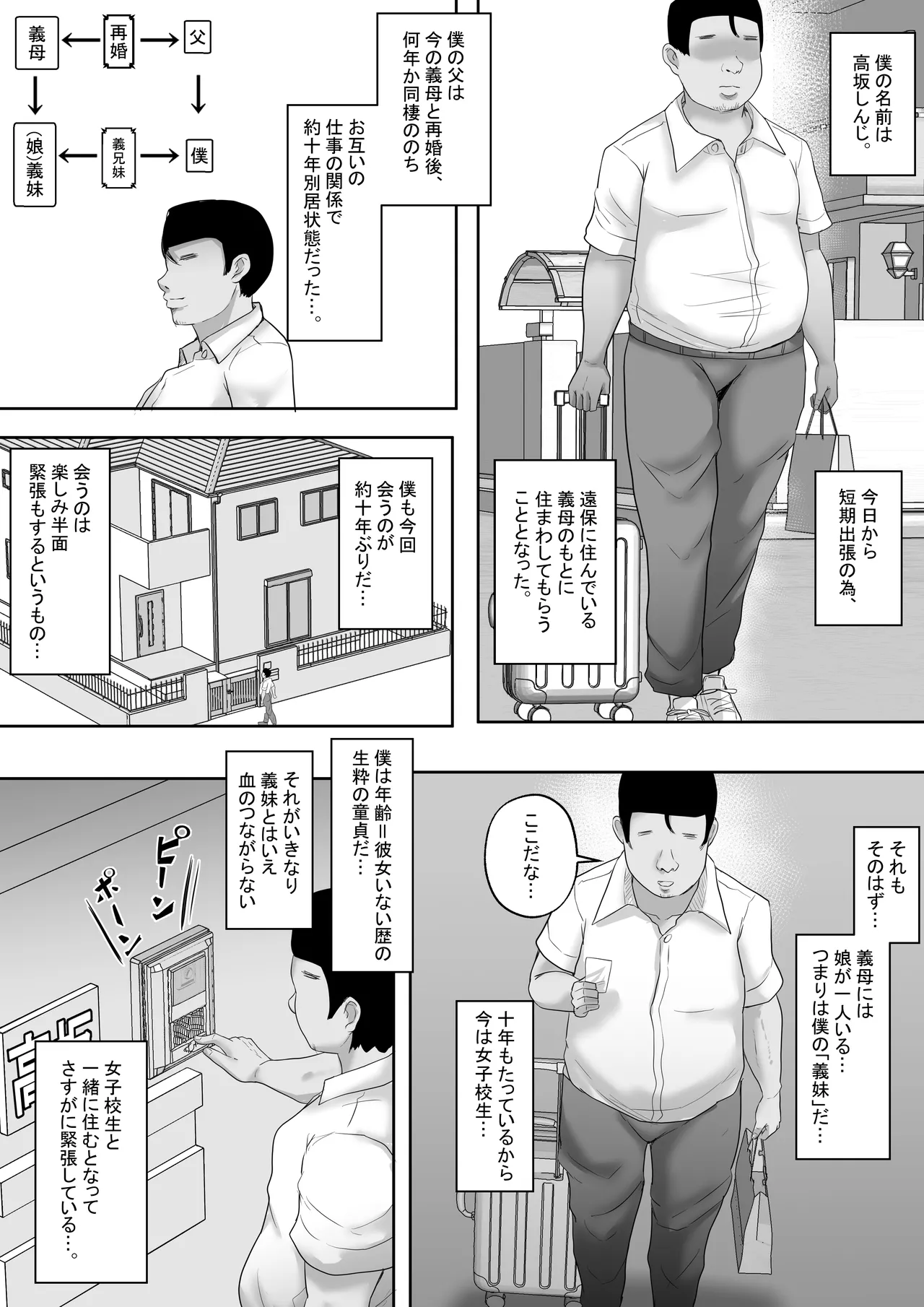 僕達兄妹はいつだって仲（膣内）がイイッ 〜十年ぶりに再会した義妹がギャル化！？再会初日に最高の筆おろしをしてもらった兄〜 - page3
