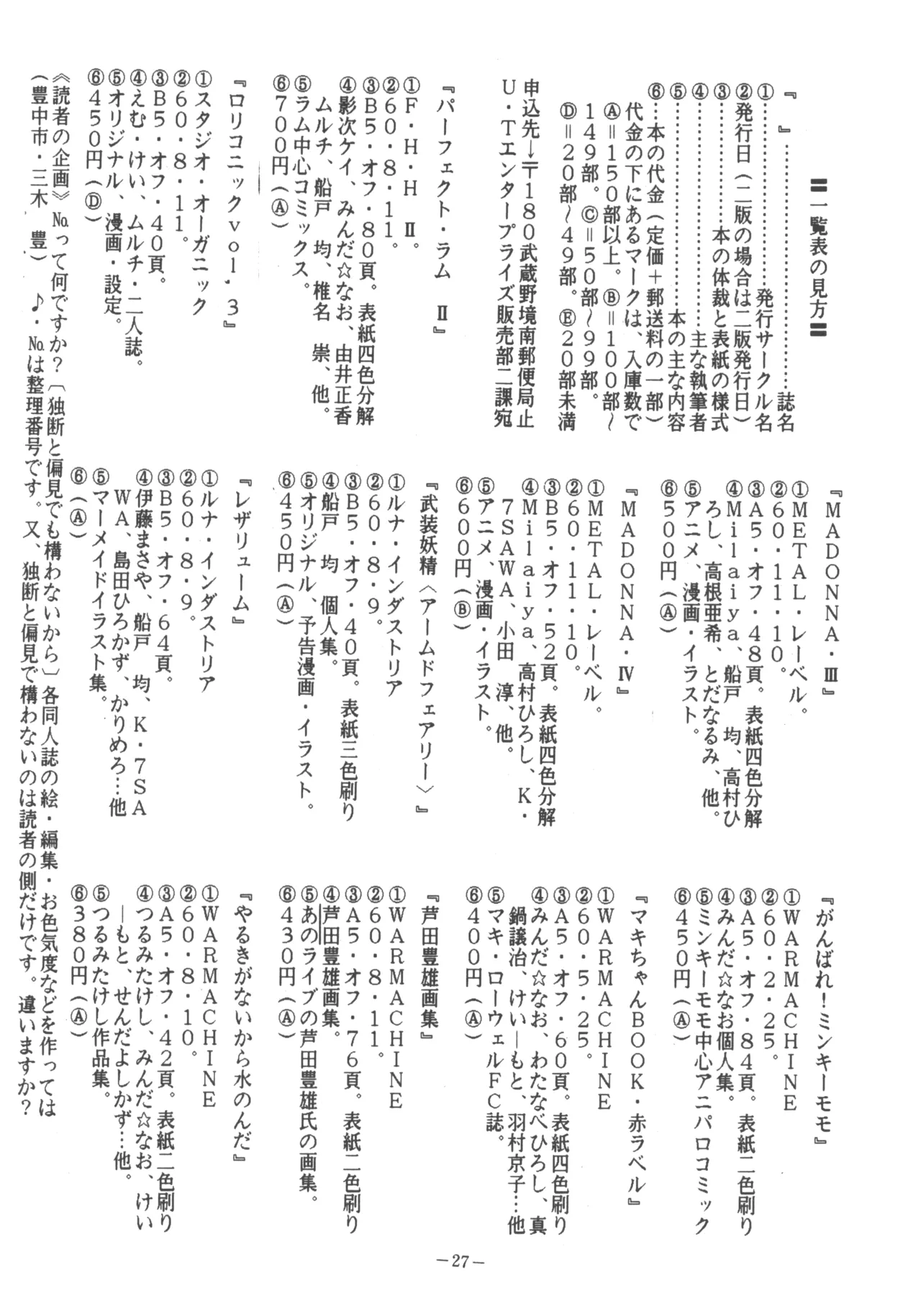 U.T. 3 よろず) - page28
