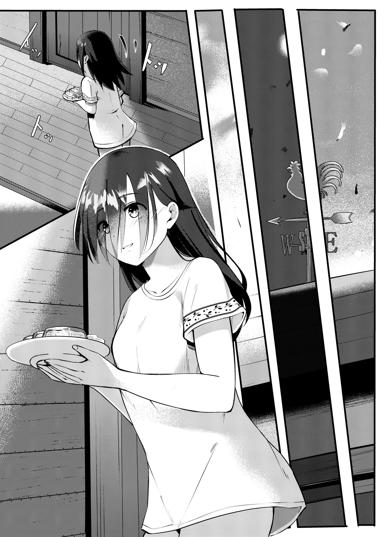 サキュバスに惨敗した女剣士、ふたなりにされる - page40