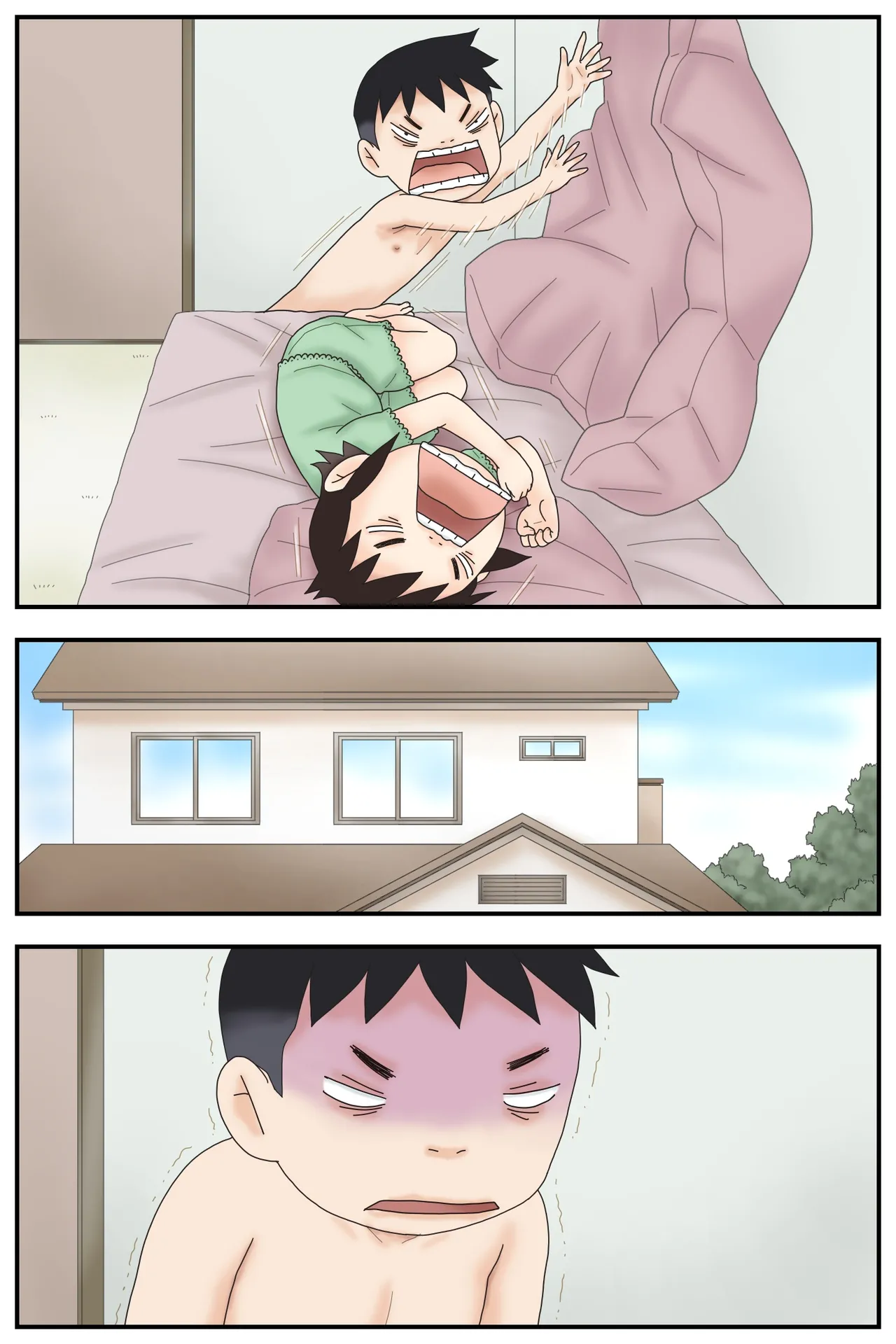 ブサ面姉弟の日常SEX - page43