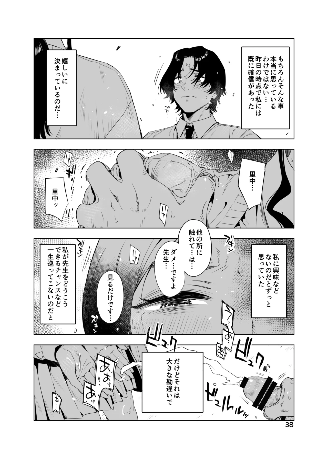 里中尚子と水島先生 - page38