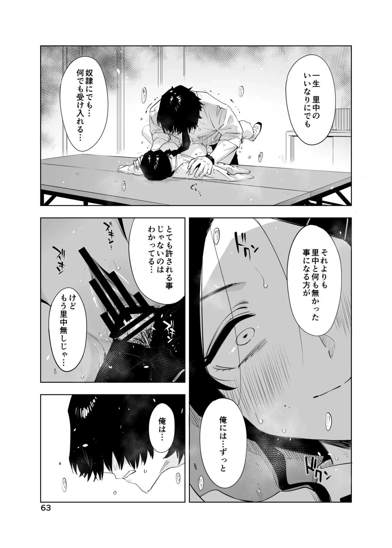里中尚子と水島先生 - page63