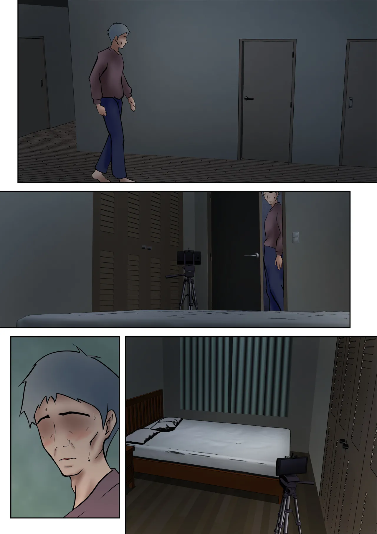 仕方なく母ちゃんとセックスします 2 - page39