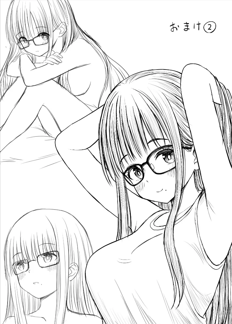 美術部の巨乳後輩がヌードモデルになった結果あまりにエロすぎて俺の芸術が爆発した話2 - page50