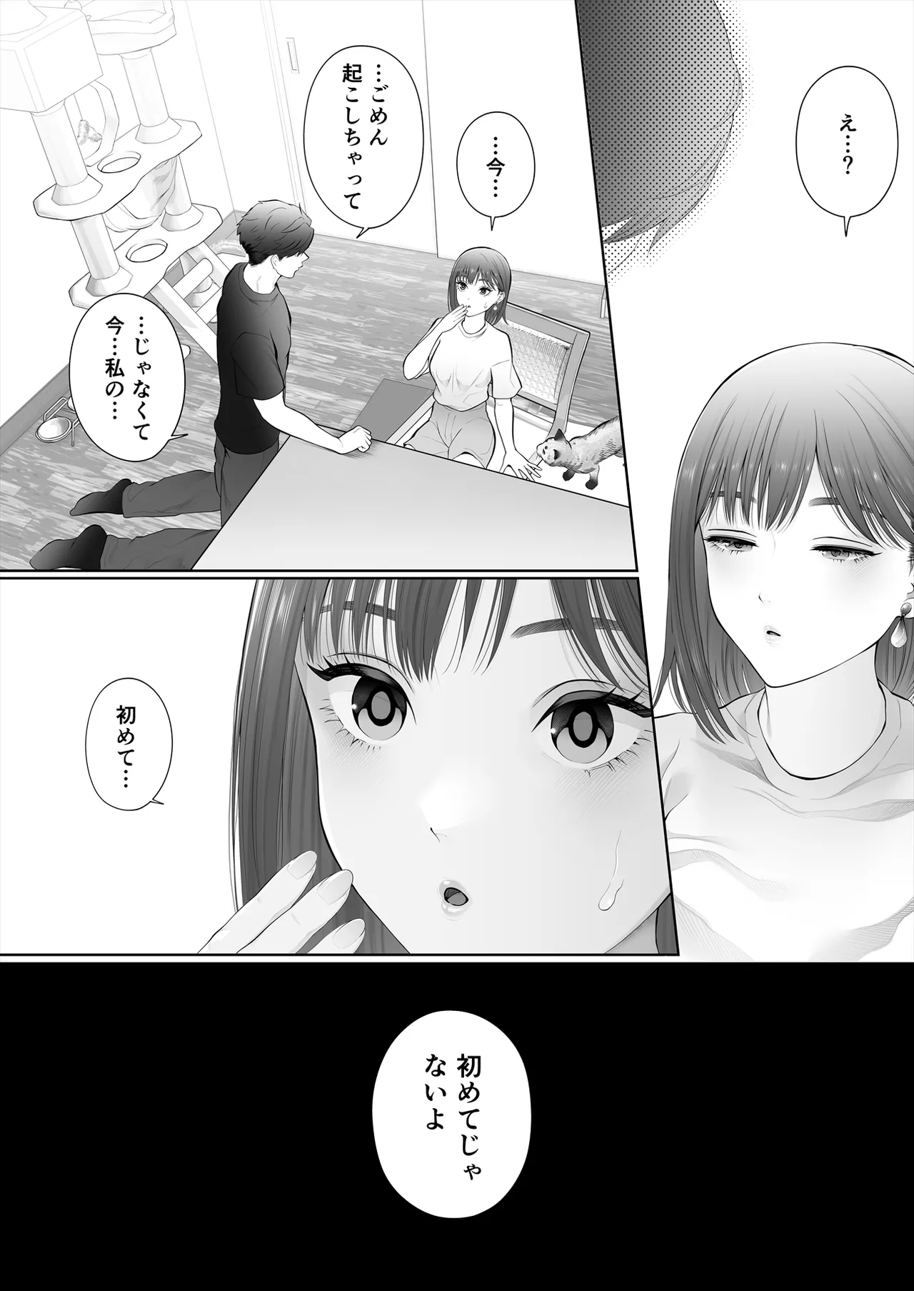 初めては強制無理矢理もう1回 - page11