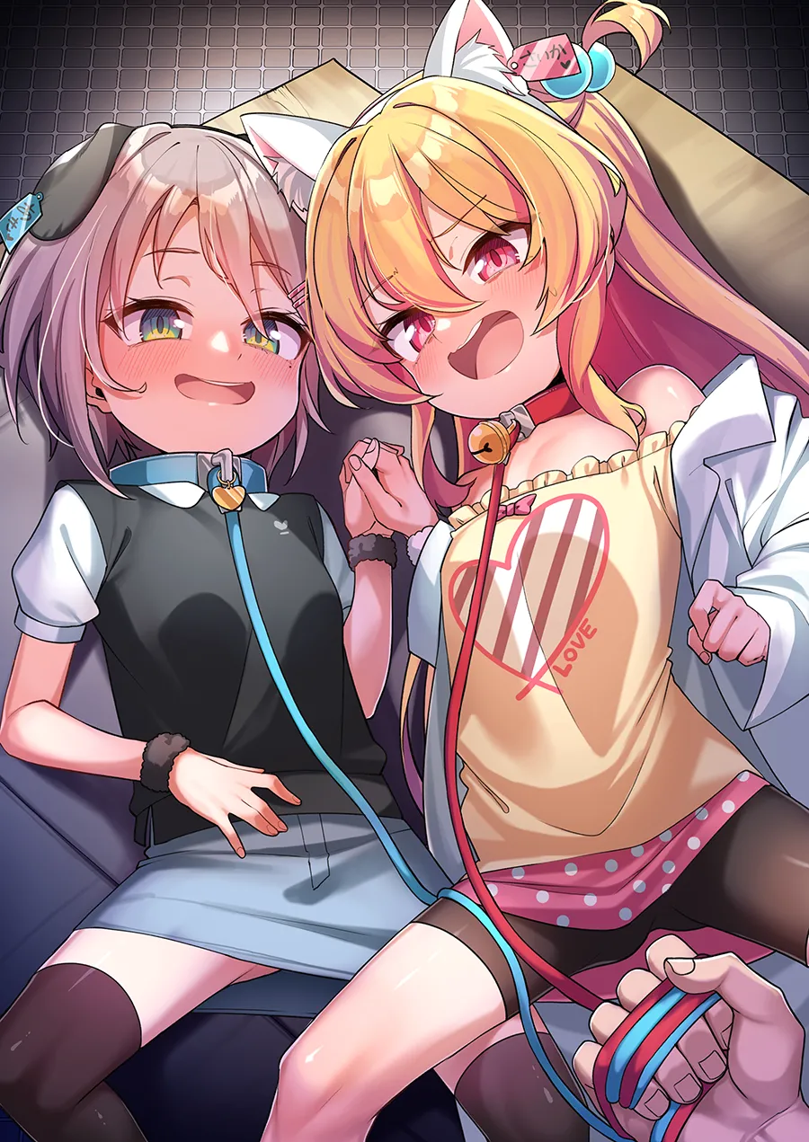 仲良しオナホ彩香ちゃん亜希ちゃん - page75