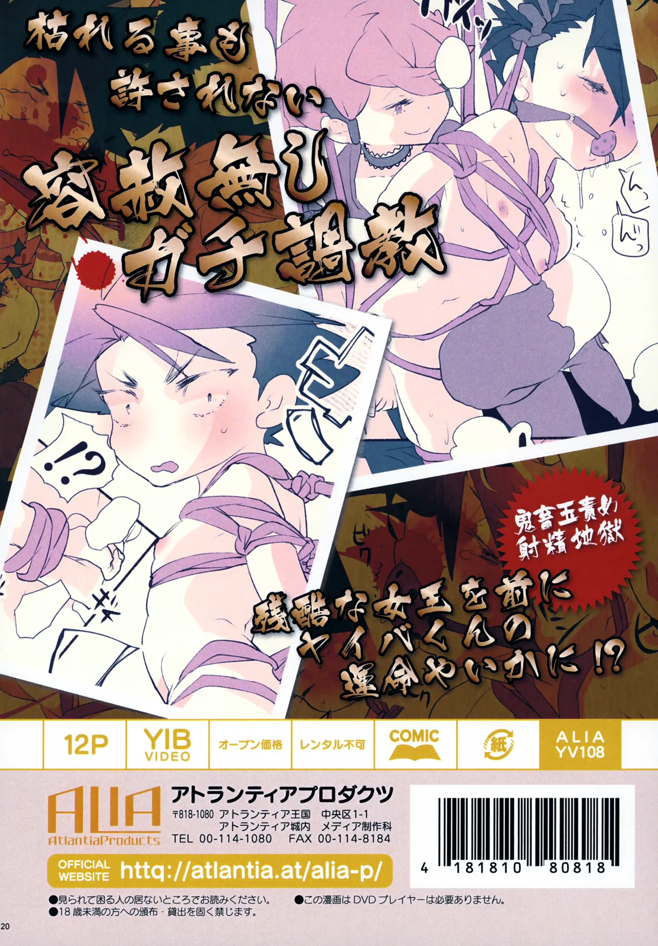 レンタルキングヤイバくん - page20