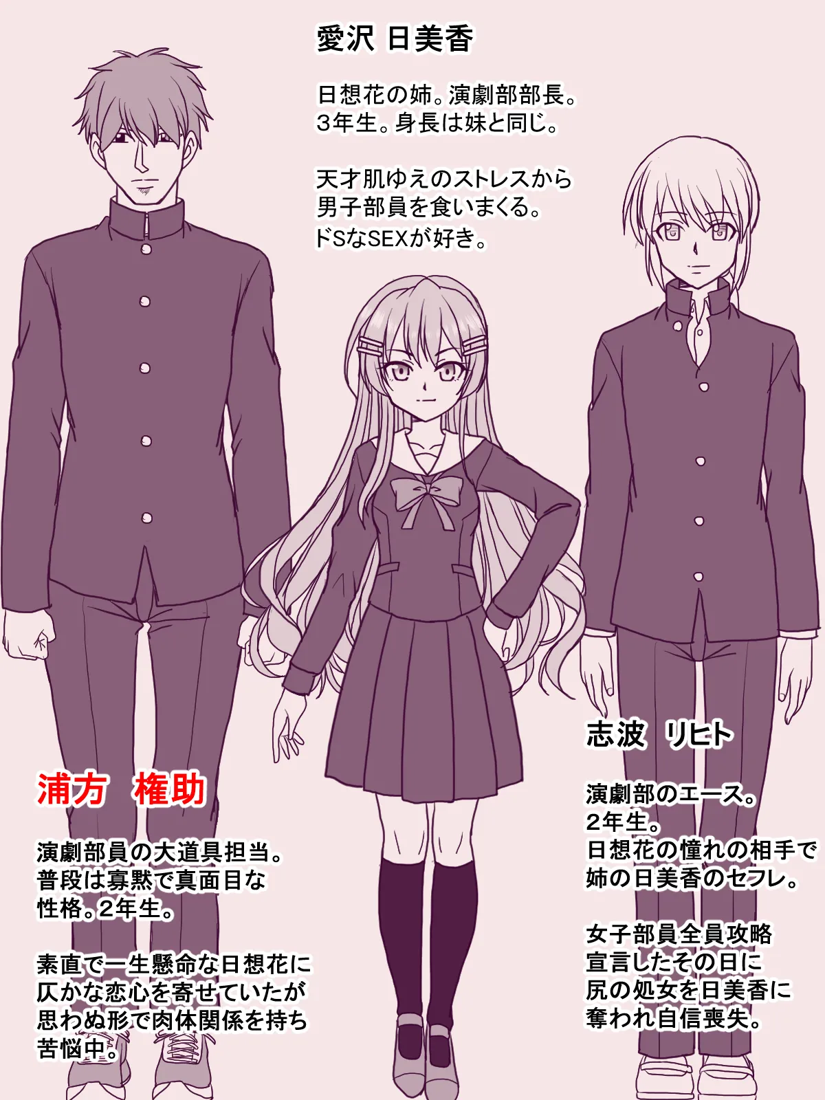 ひみつの絶頂☆練習 - page13