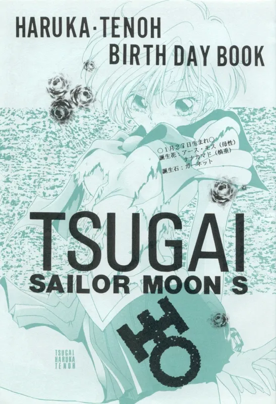 TSUGAI HARUKA TENOH BIRTHDAY BOOK - page4