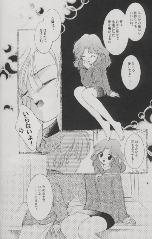 TSUGAI HARUKA TENOH BIRTHDAY BOOK - page9