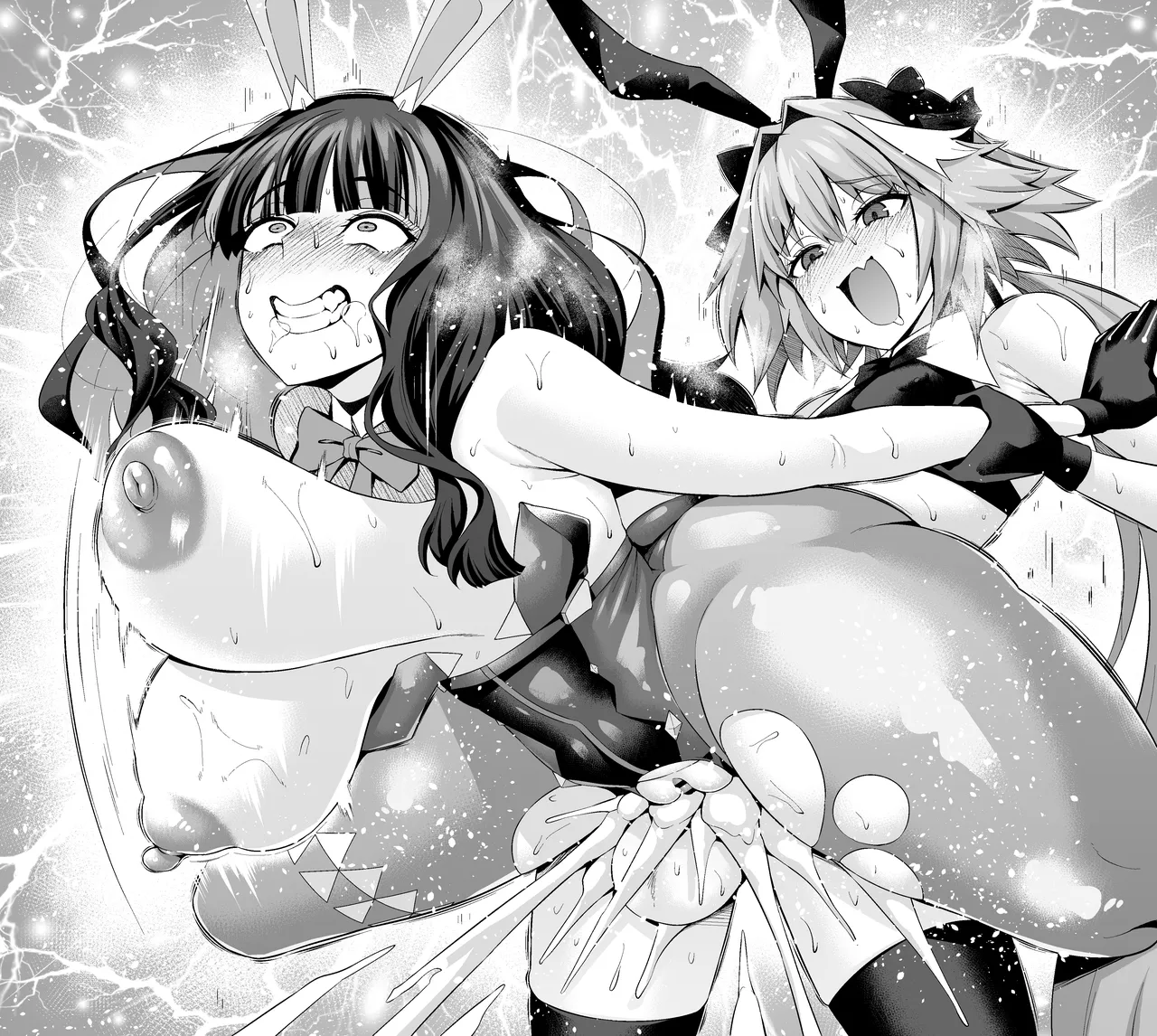 バニーテノチ、アストルフォとバニー訓練❤ - page18