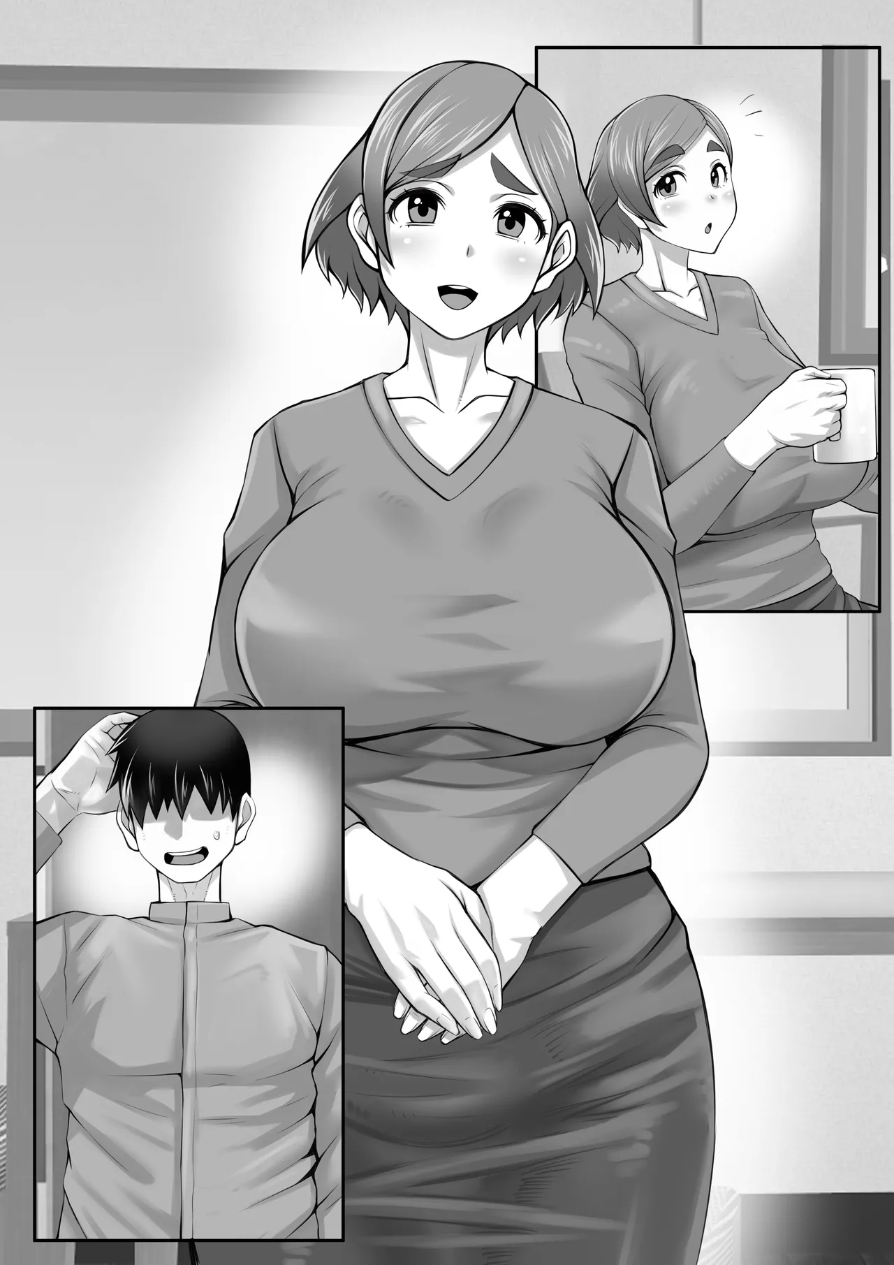お義母様は僕の極太チ〇ポ専用マ〇コ - page39