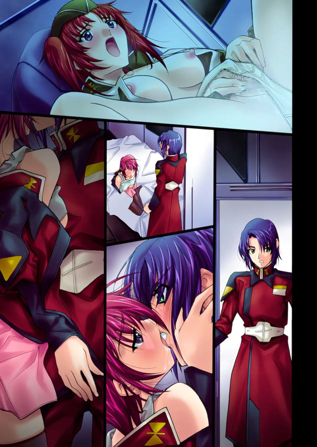 SOYOSOYO's WORKS-8（機動戦士ガンダムSEED FREEDOM） - page12