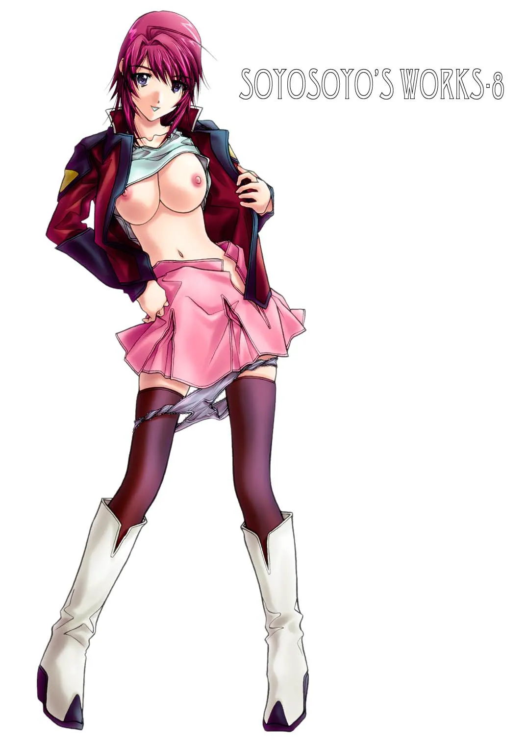 SOYOSOYO's WORKS-8（機動戦士ガンダムSEED FREEDOM） - page2