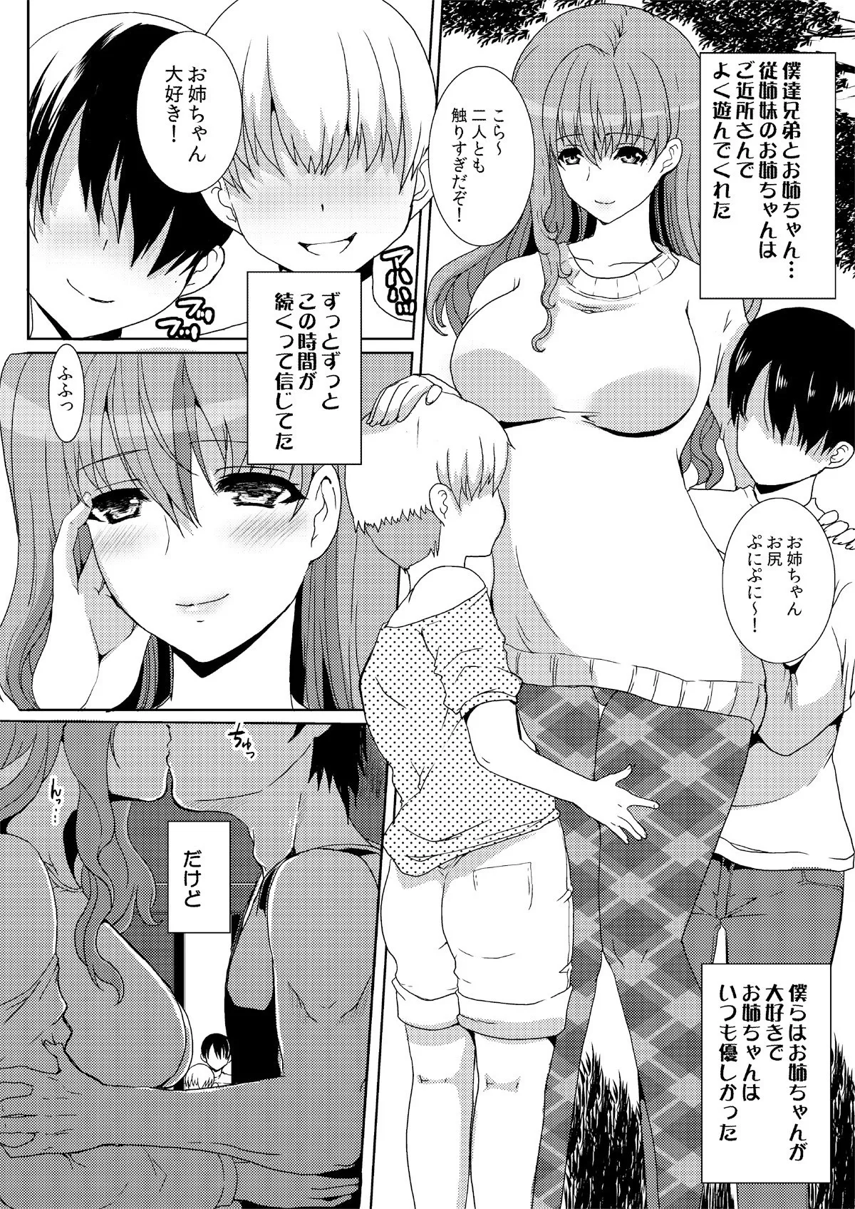 おねえちゃん奪還大作戦 - page11