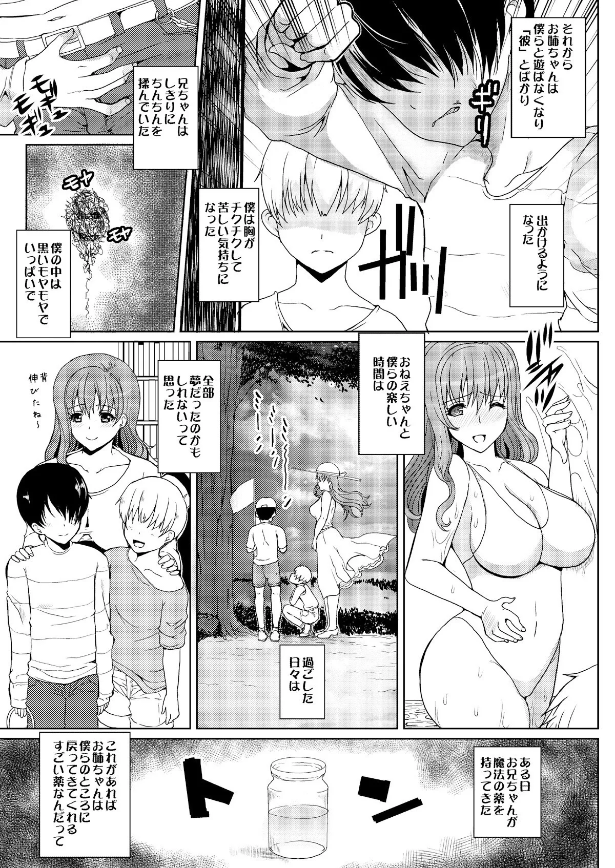 おねえちゃん奪還大作戦 - page12