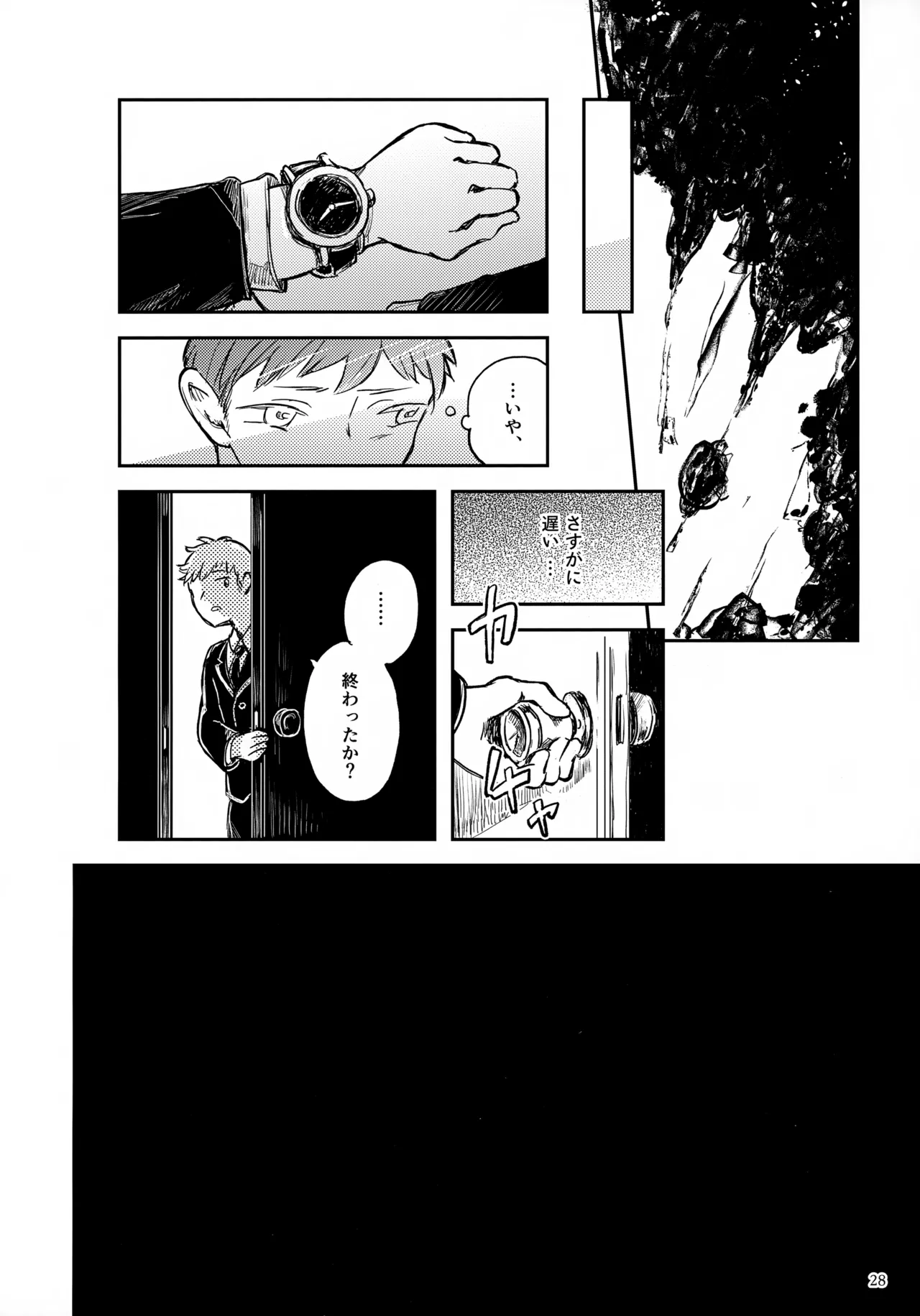 ひかる君のゆううつ - page28