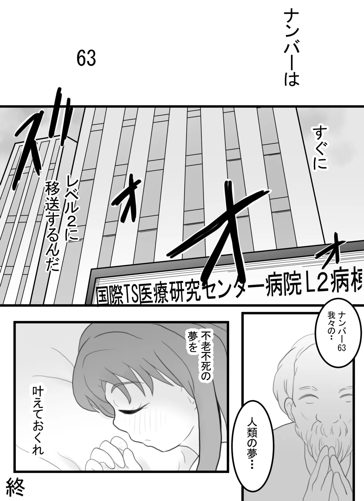 突発性TS症候群 レベル1 - page40