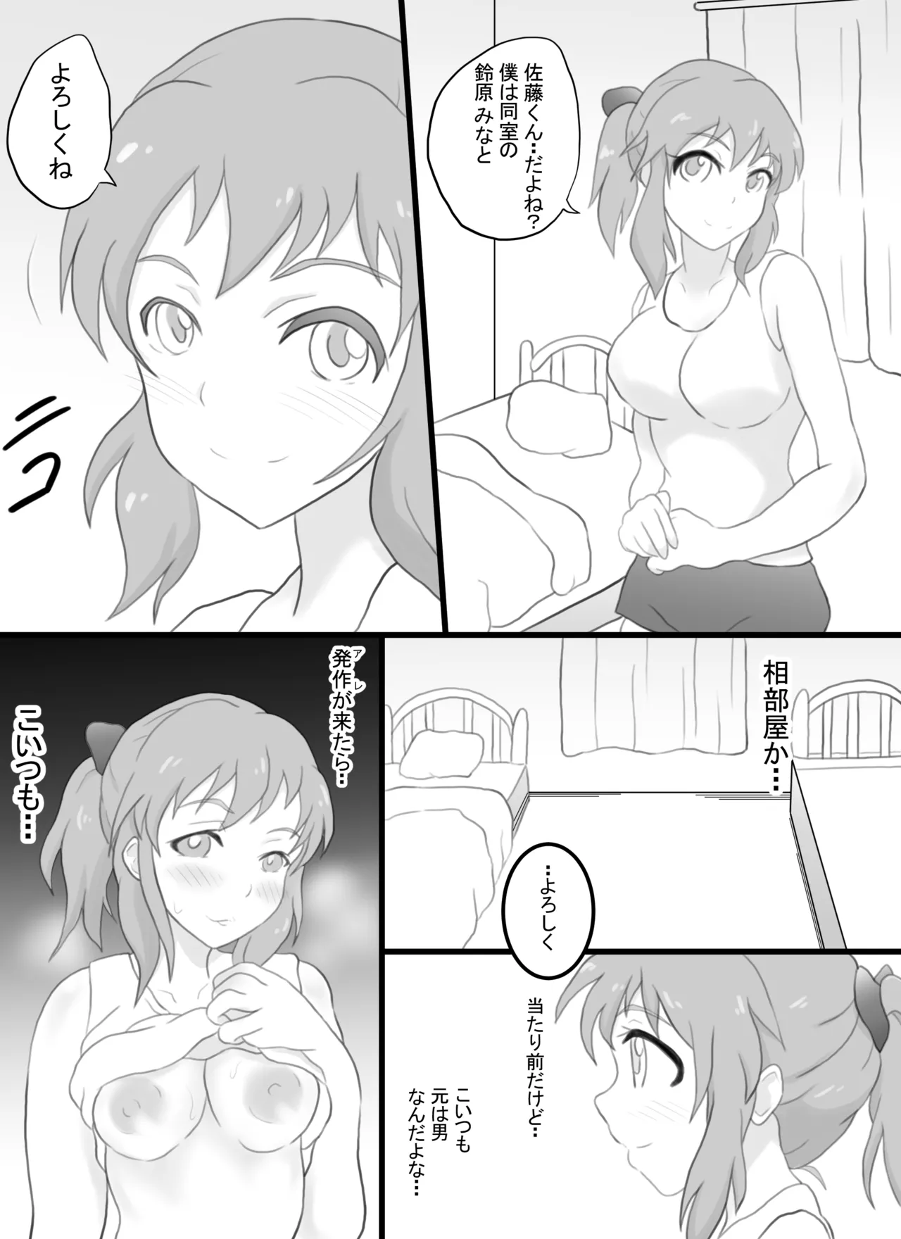 突発性TS症候群 レベル1 - page5