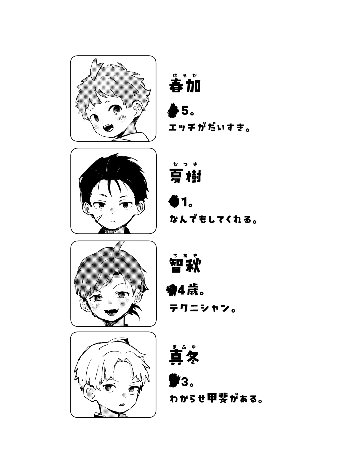 性欲に理解のある彼くん - page4