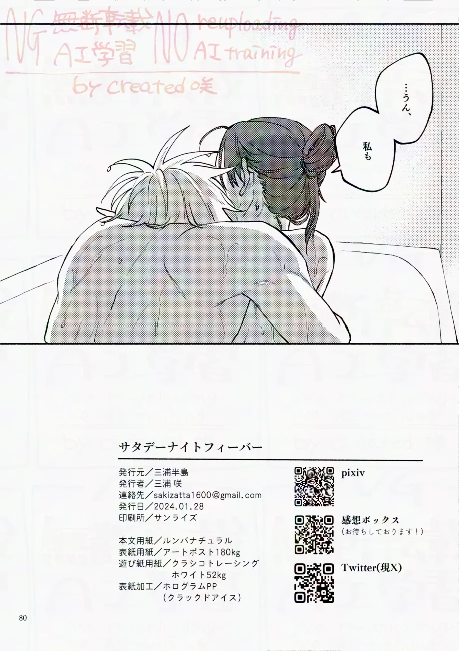 サタデーナイトフィーバー - page80
