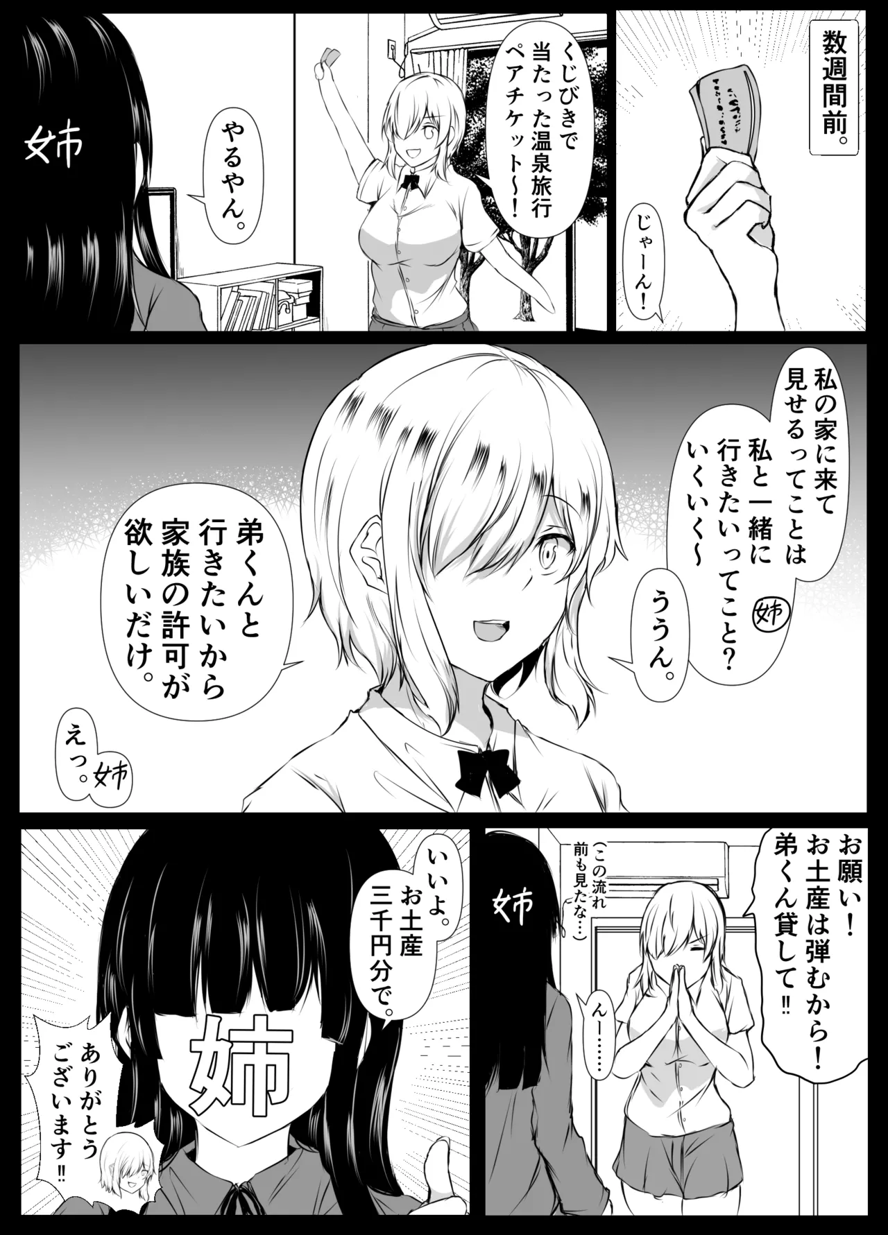 姉の友達がボクのことを好きすぎる3 - page6