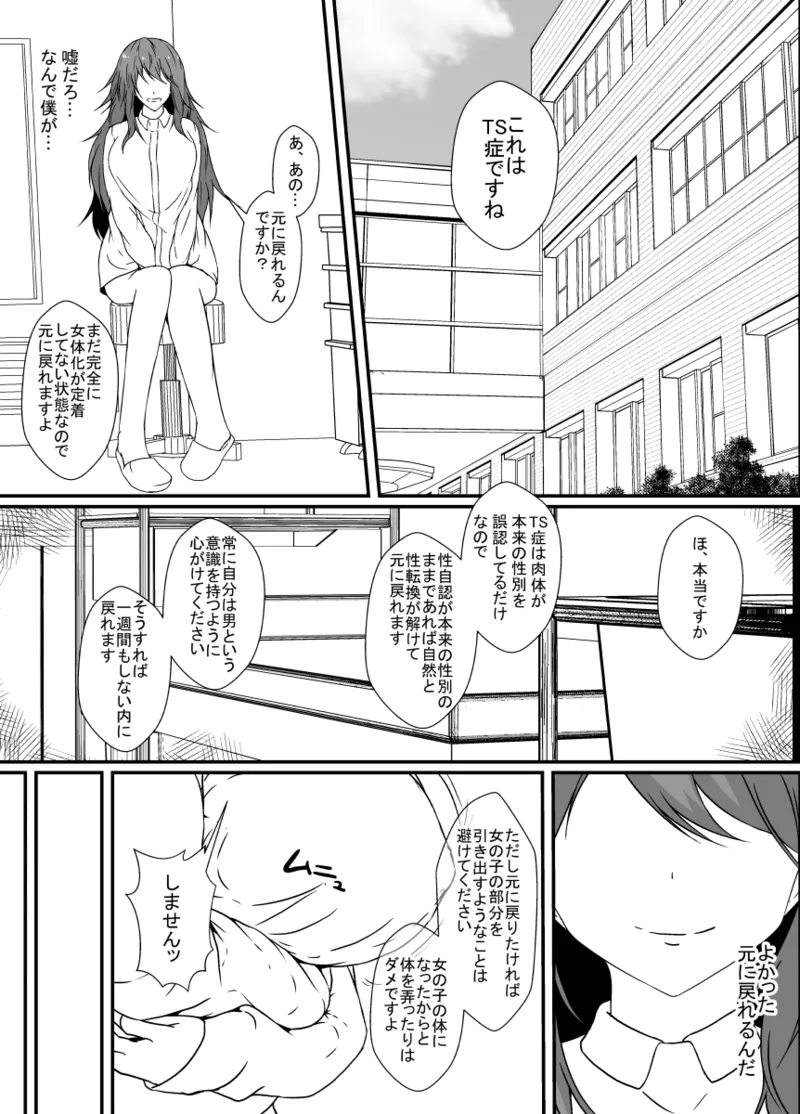 TS化した僕は友達の絶倫エロ猿にオナホのように体を使われて身も心も雌になる - page10