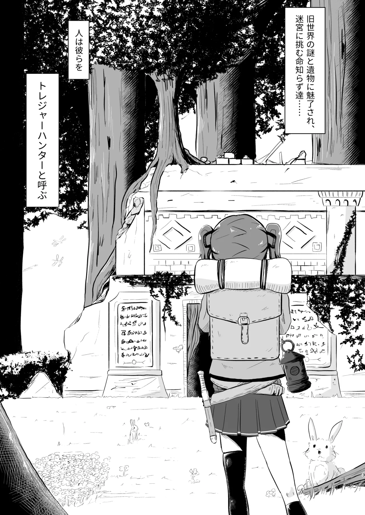 流されやすいトレジャーハンター Reboot - page3