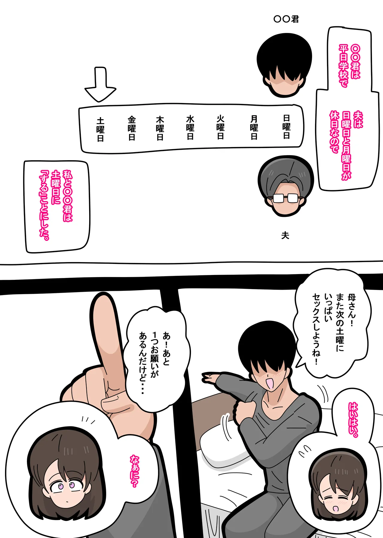 息子とセフレになりました 2 - page31