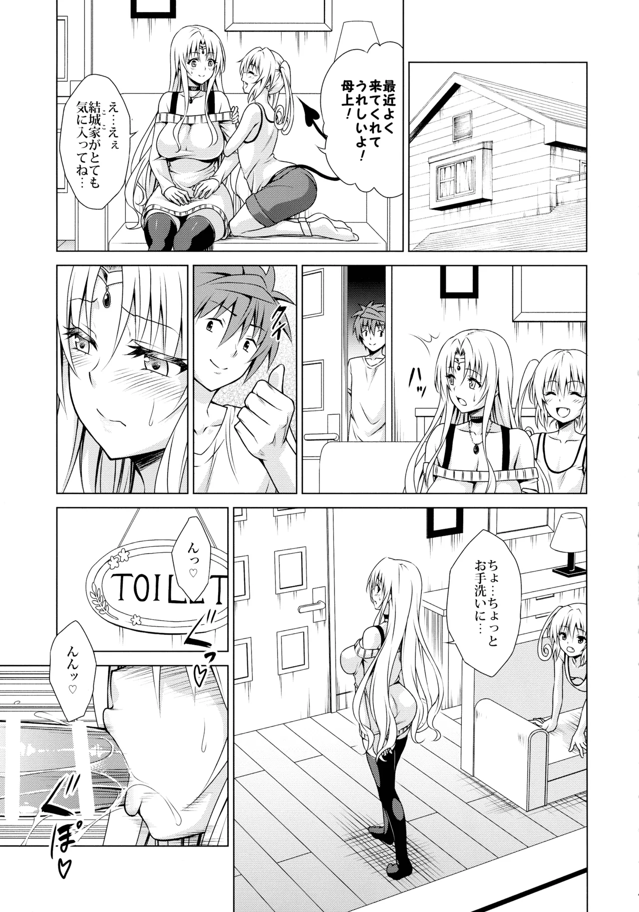 牝犬王妃 - page17