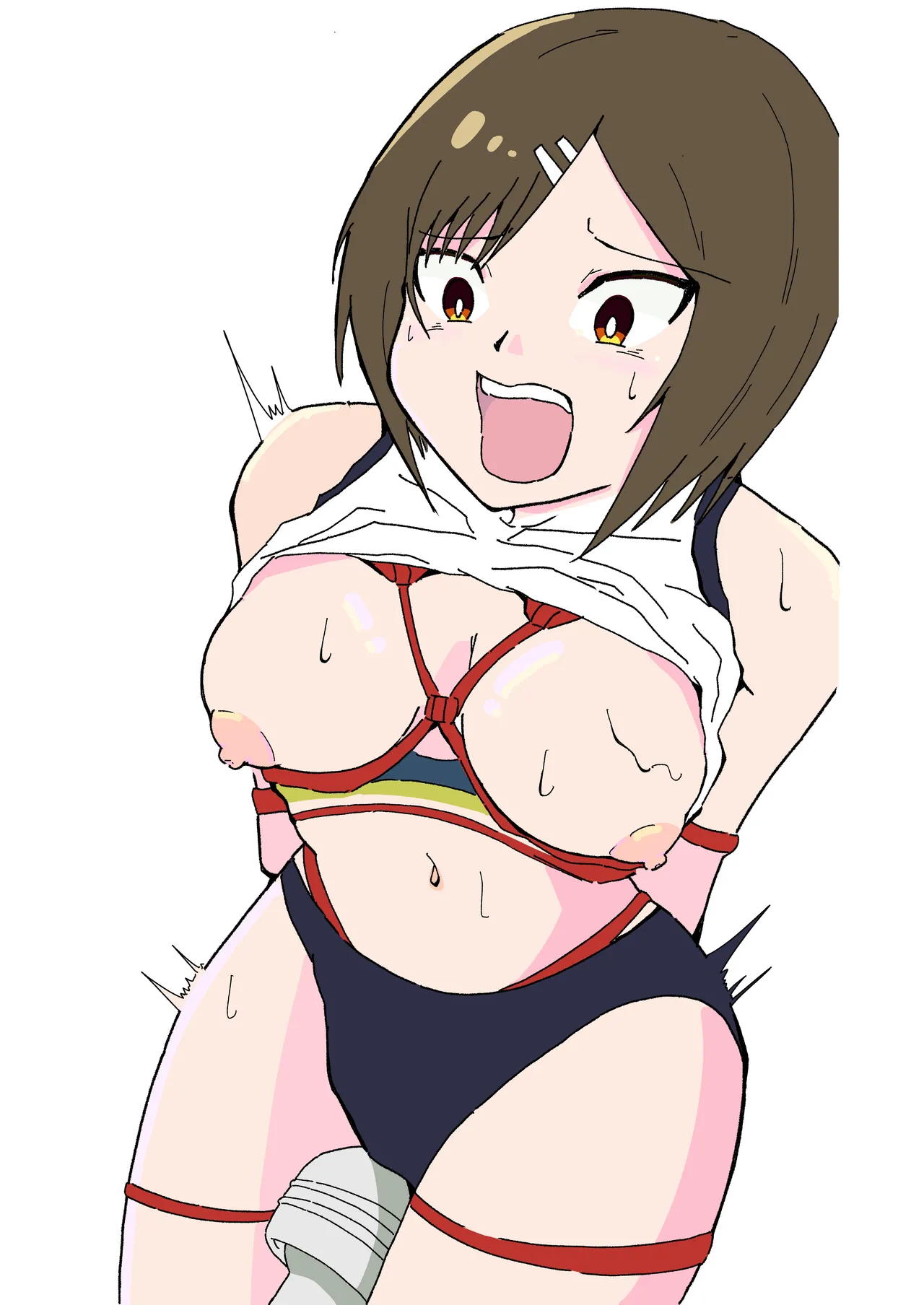 緊縛師だった俺が転生したらおねショタ案件だったのでエロ無双します 2 - page55