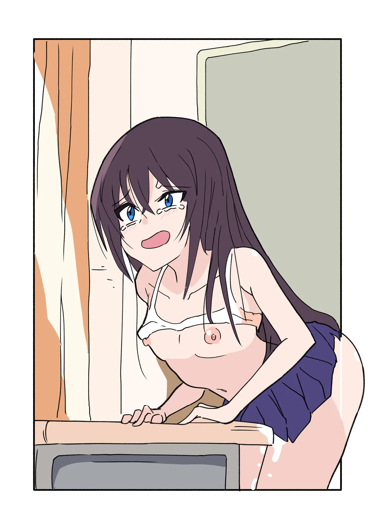 妊娠触手の実験体 - page30