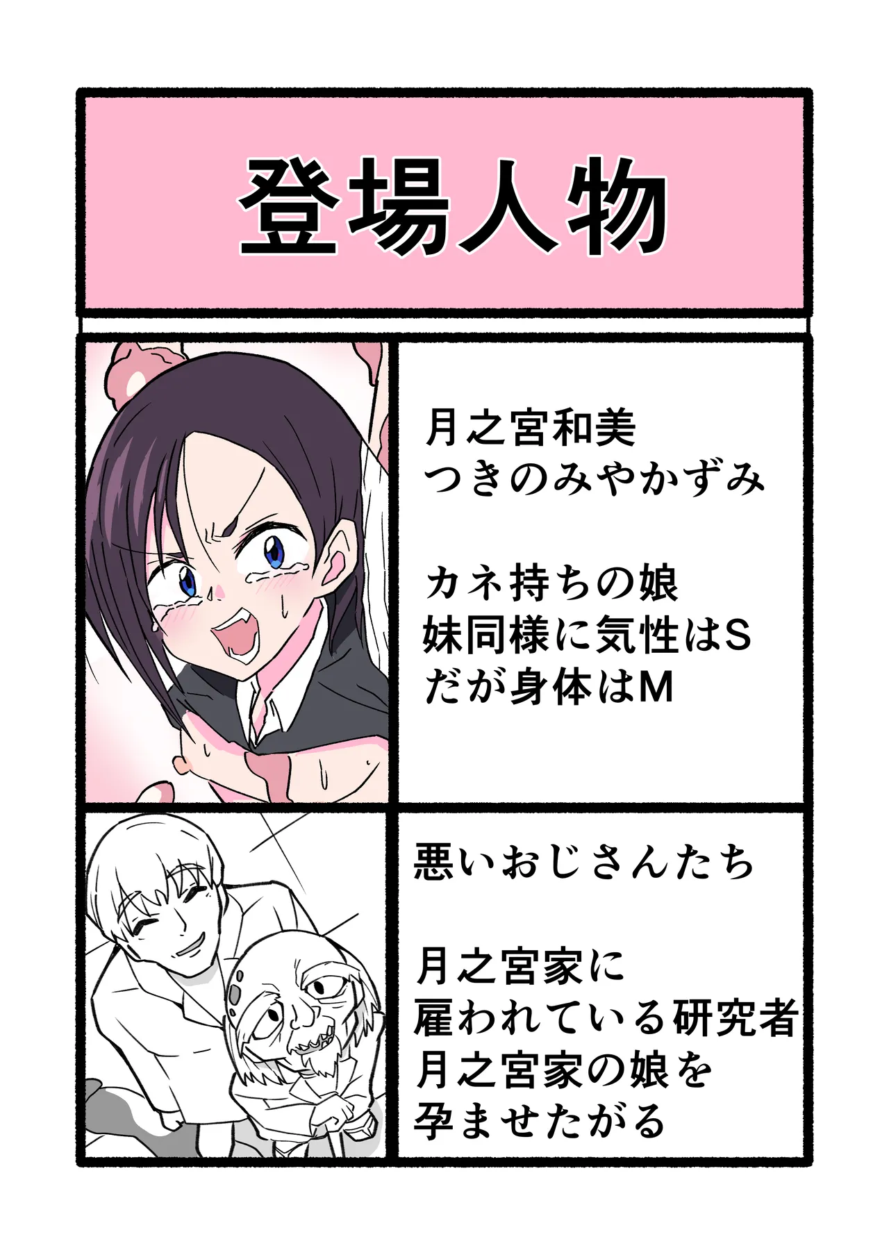 妊娠触手の実験体 2 - page3