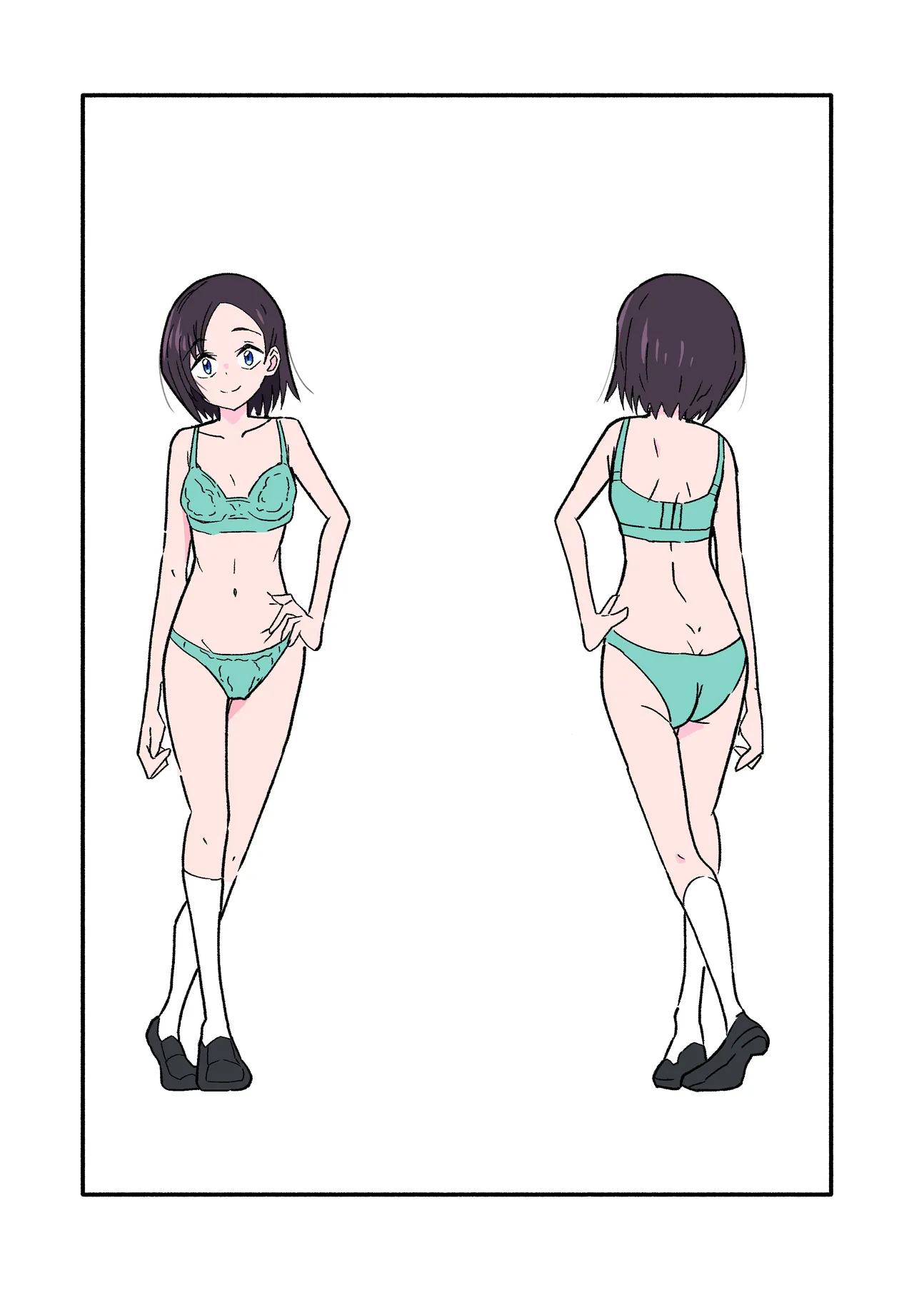妊娠触手の実験体 2 - page46