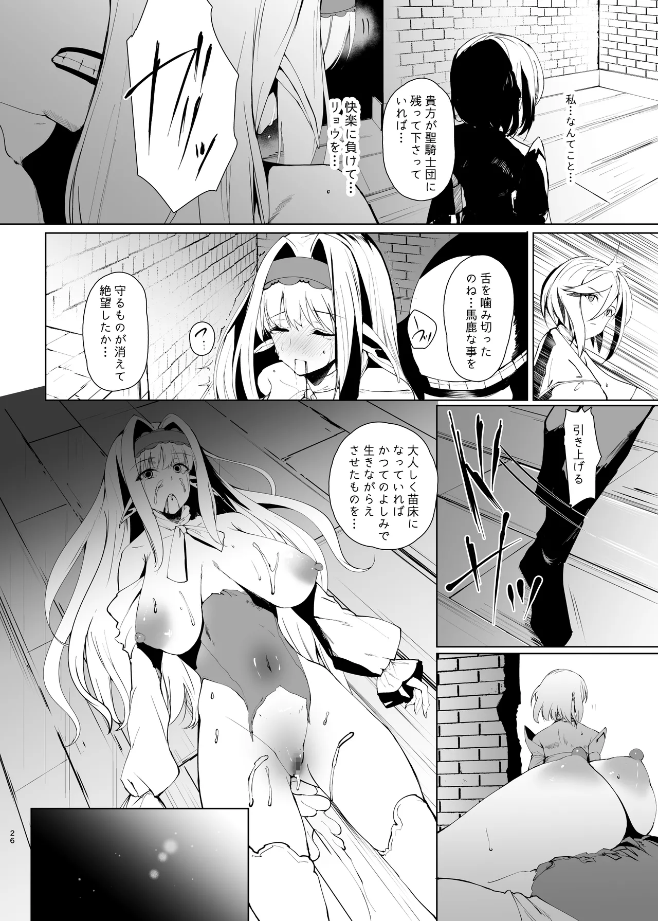 DAEMONS BREEDING 序章:交配 - page25