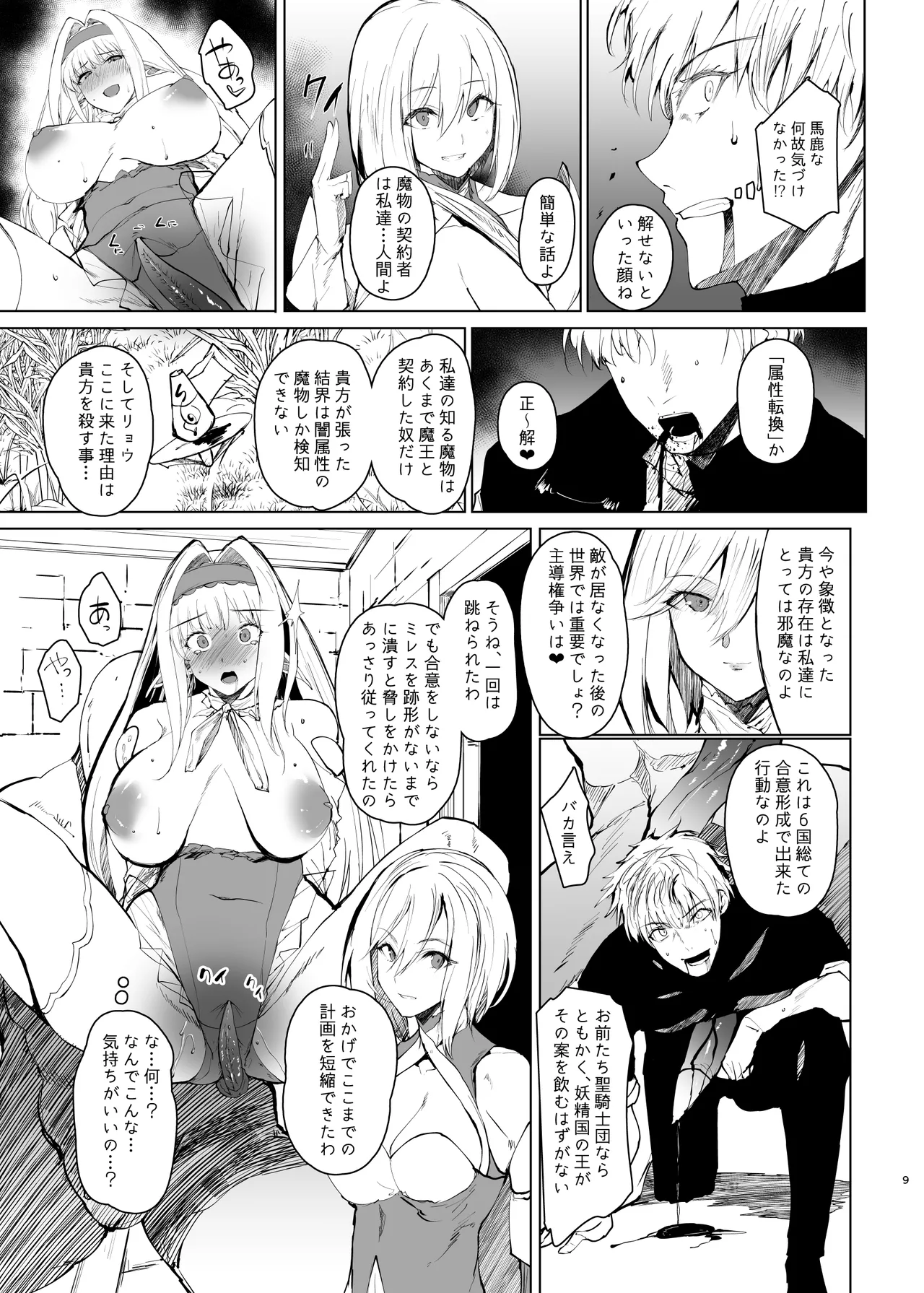 DAEMONS BREEDING 序章:交配 - page8