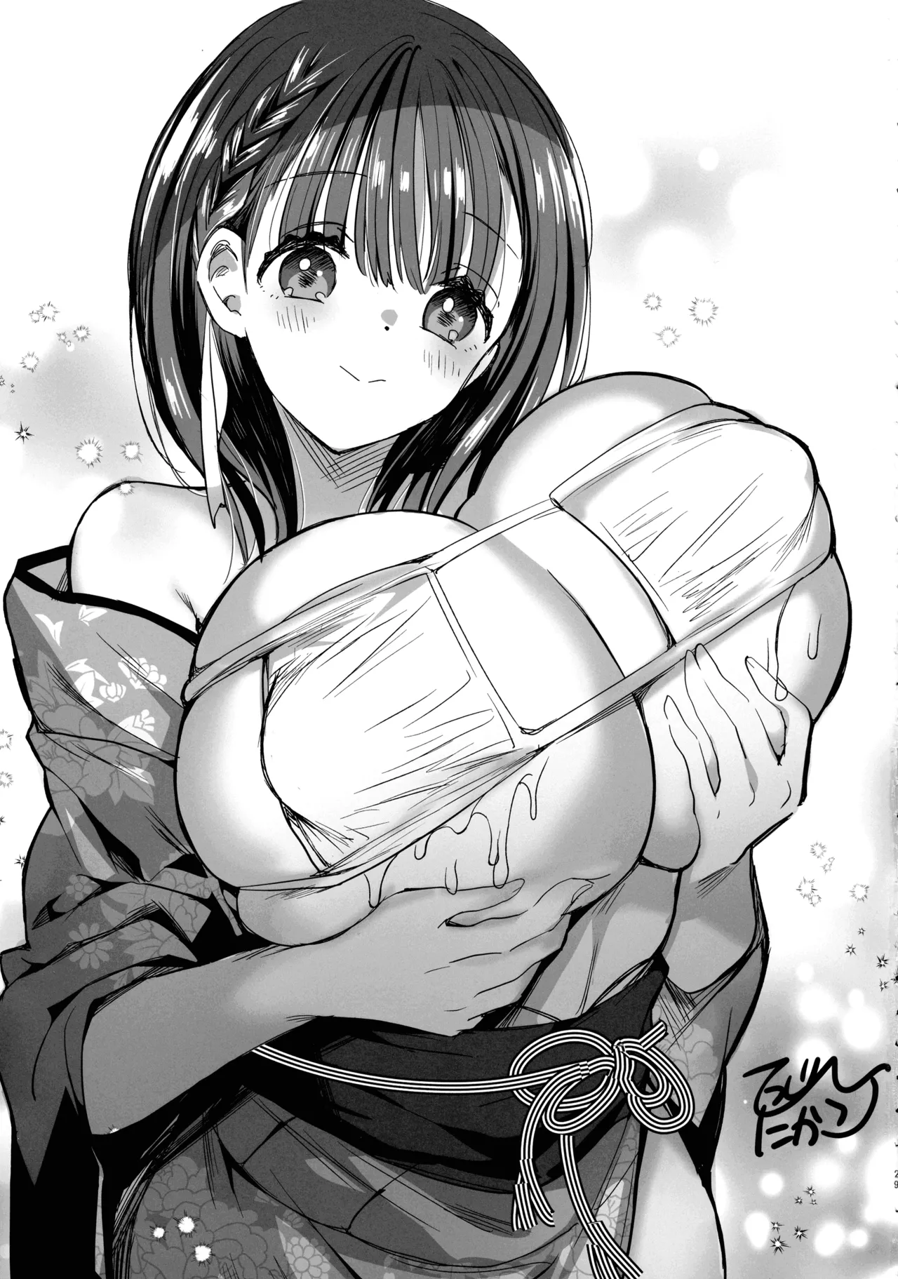 母乳ちゃんと陥没ちゃん 乙女母乳デート - page29