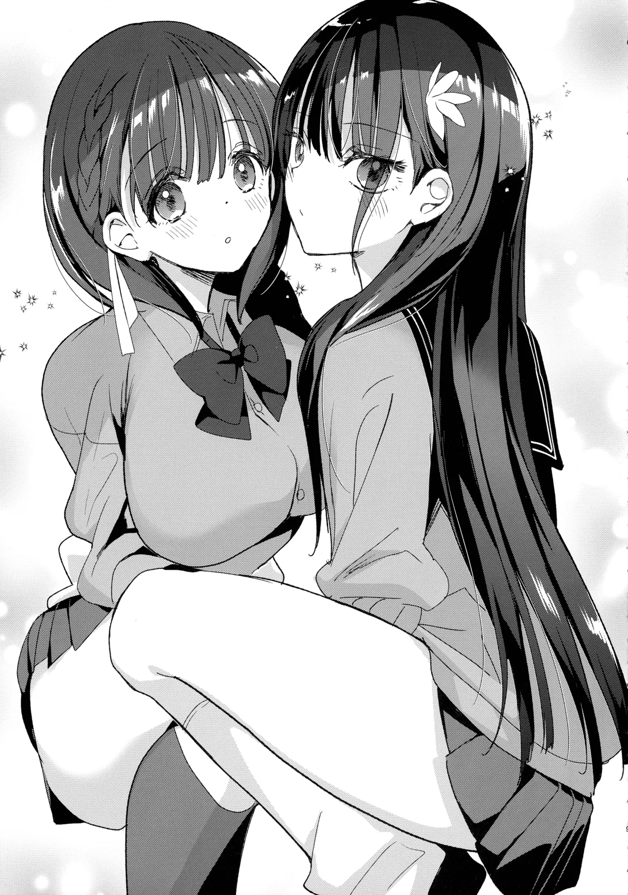 母乳ちゃんと陥没ちゃん 乙女母乳デート - page9