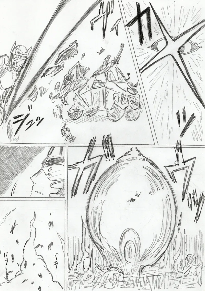 【アムニポテントシリーズ第3話】レッド編 - page287
