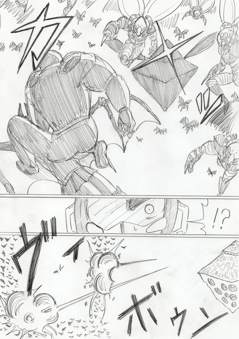 【アムニポテントシリーズ第3話】レッド編 - page291
