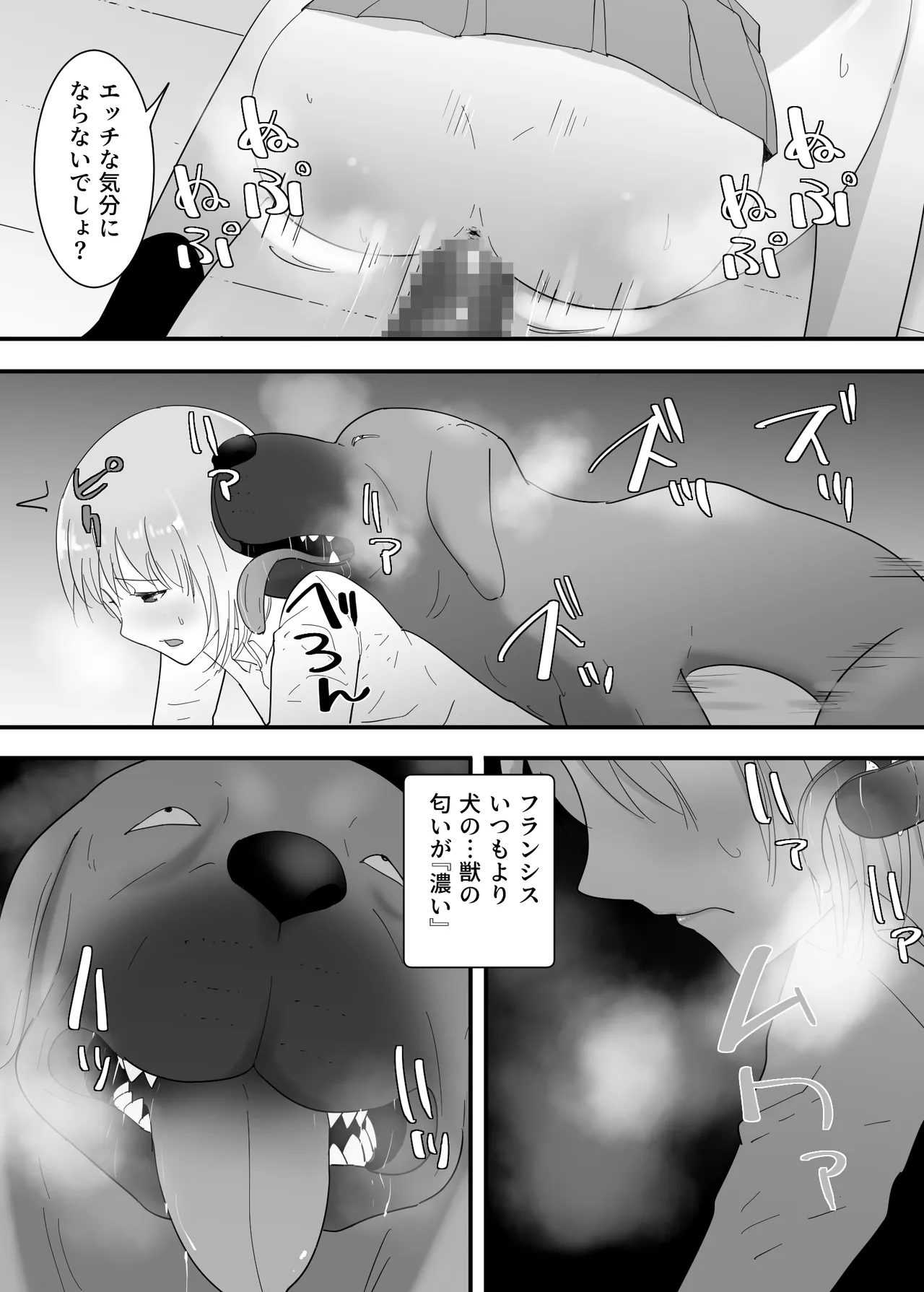 フランシスは女子校生に種付けしたいっ！ - page37