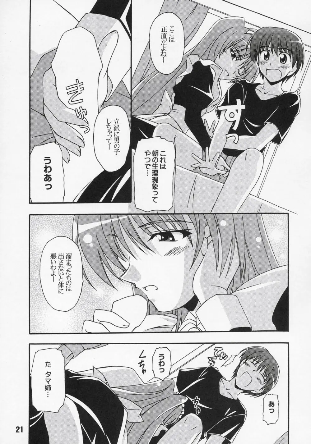 ナデナデ オルタナティブ - page20