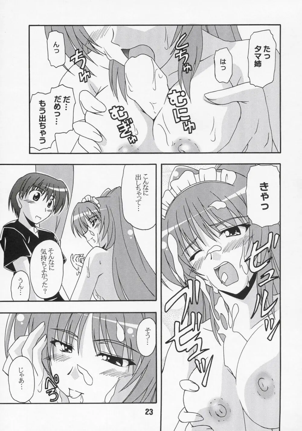 ナデナデ オルタナティブ - page22