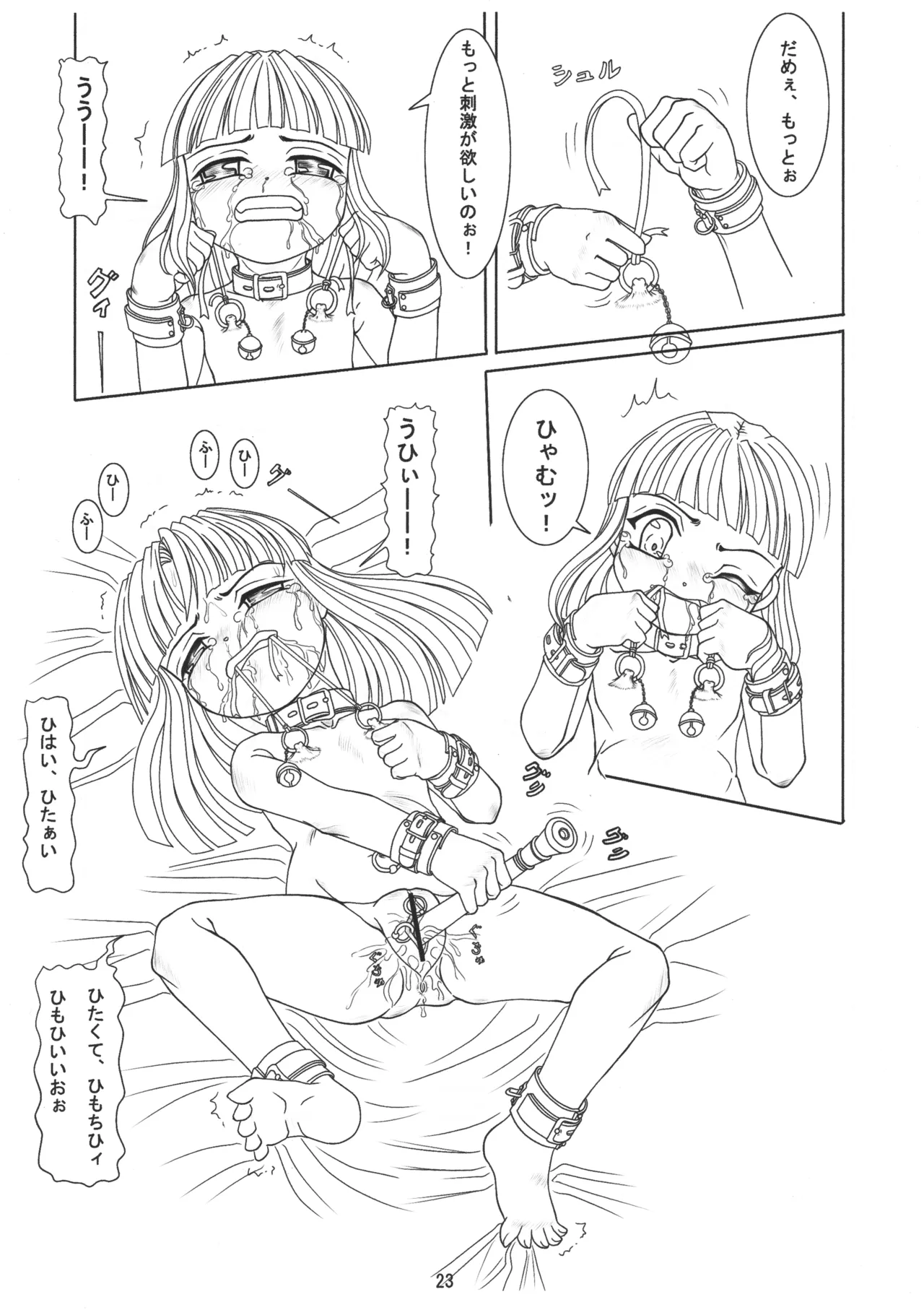 ごしゅじんさまのきもち ぺっとのきもち - page22