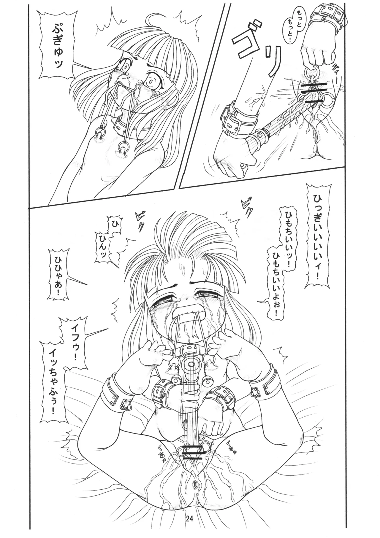 ごしゅじんさまのきもち ぺっとのきもち - page23