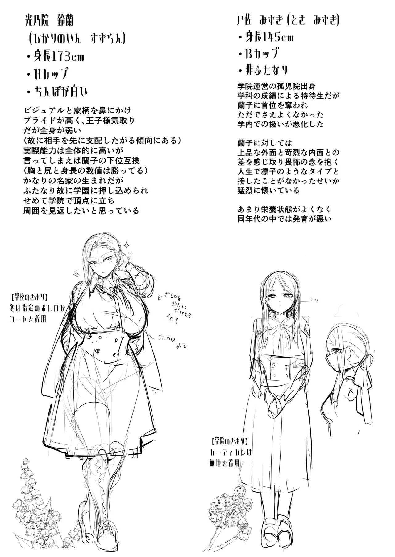 聖ふたなり女学院のインポスター - page61