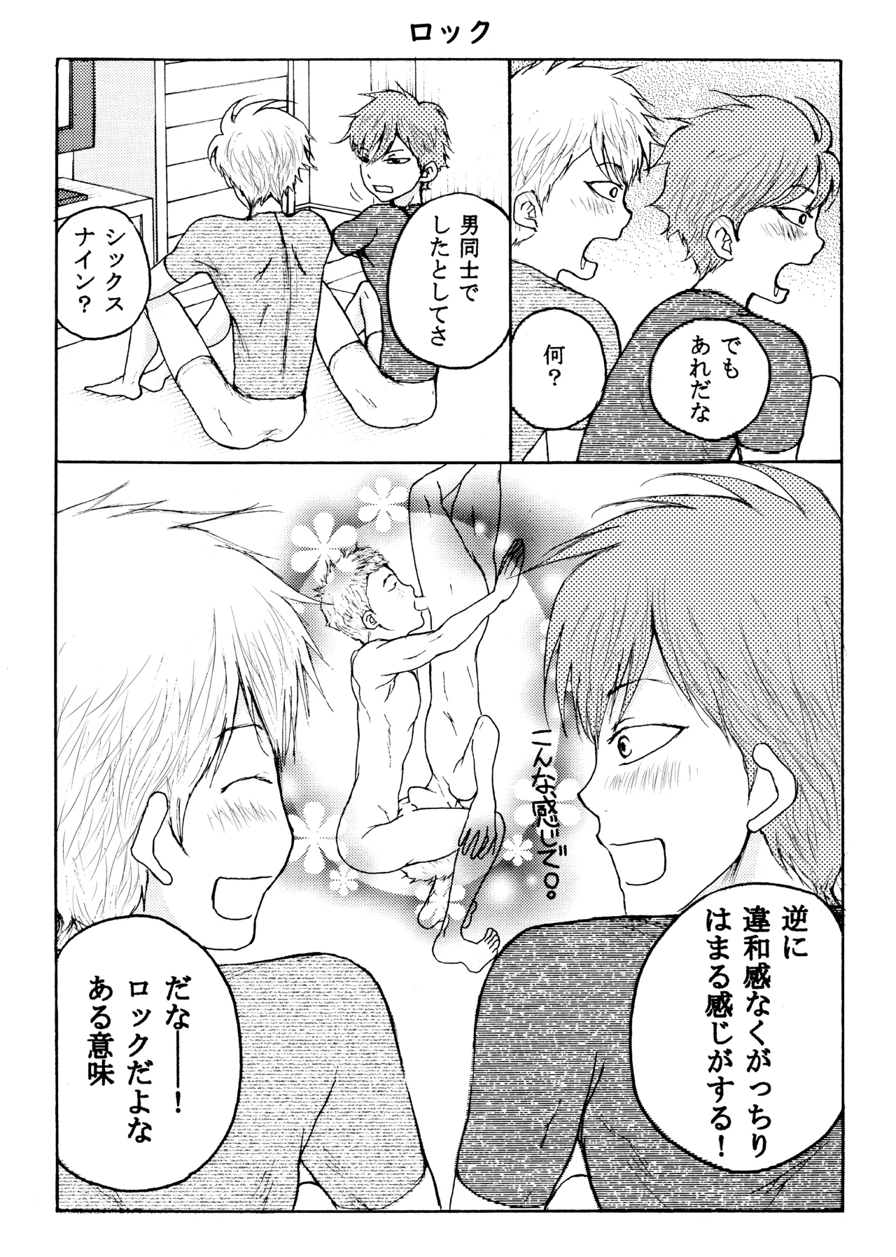 ホモ☆双生児 - page13